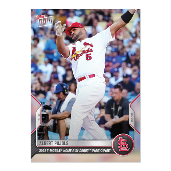 2022 Topps Now #561 Albert Pujols
