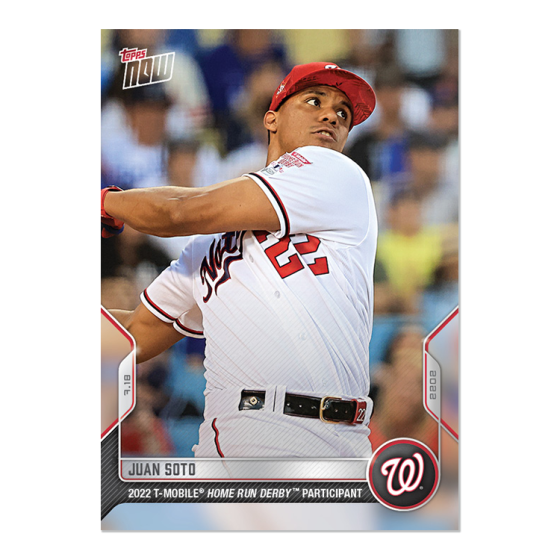 2022 Topps Now #562 Juan Soto