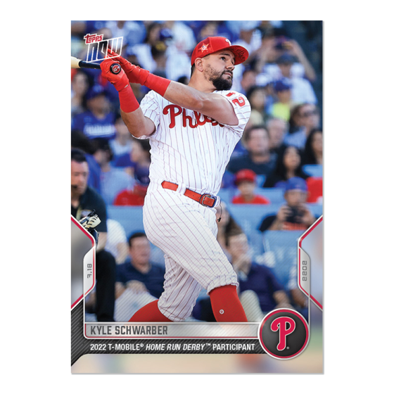 2022 Topps Now #563 Kyle Schwarber