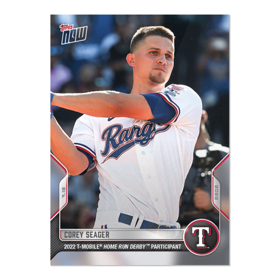 2022 Topps Now #566 Corey Seager