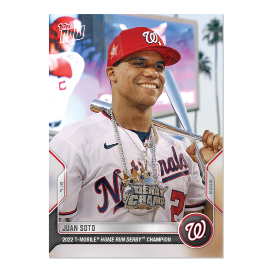 2022 Topps Now #567 Juan Soto