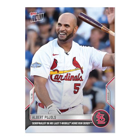 2022 Topps Now #569 Albert Pujols