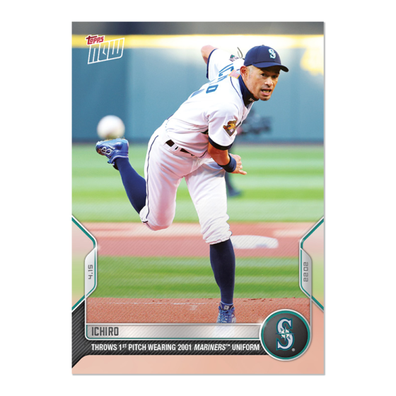 2022 Topps Now #57 Ichiro