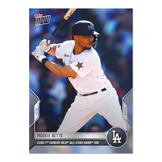 2022 Topps Now #571 Mookie Betts