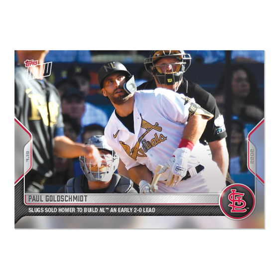 2022 Topps Now #572 Paul Goldschmidt