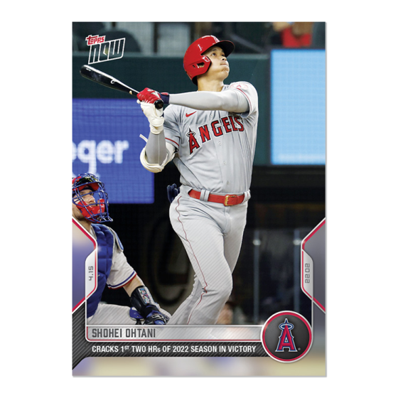 2022 Topps Now #58 Shohei Ohtani