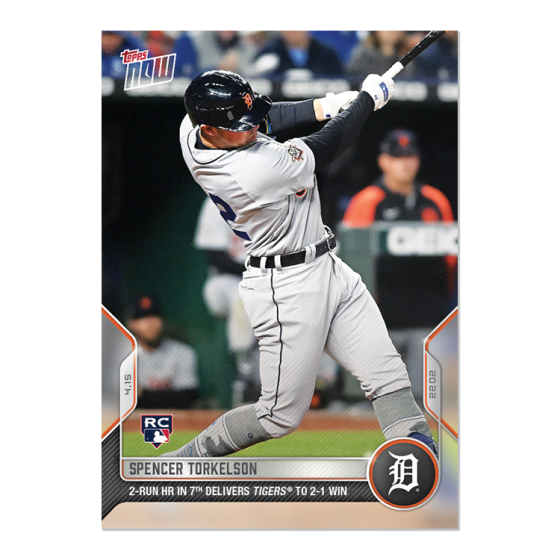 2022 Topps Now #59 Spencer Torkelson