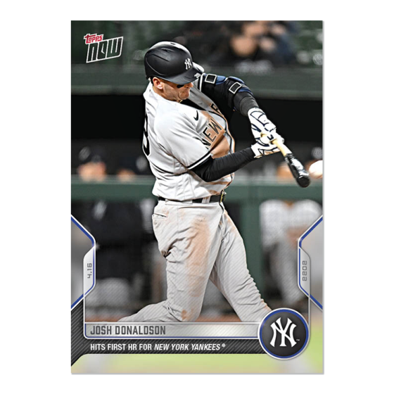 2022 Topps Now #62 Josh Donaldson