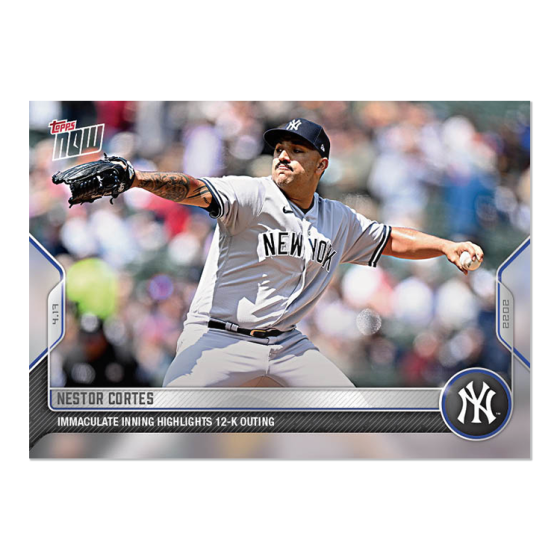 2022 Topps Now #64 Nestor Cortes