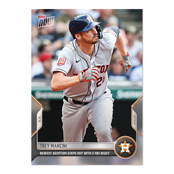 2022 Topps Now #660 Trey Mancini