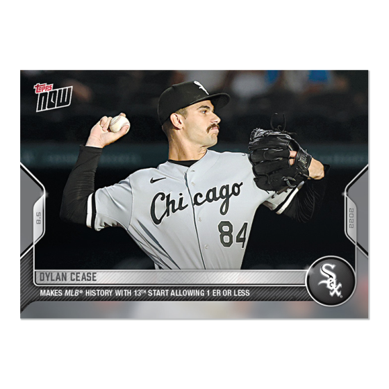 2022 Topps Now #661 Dylan Cease