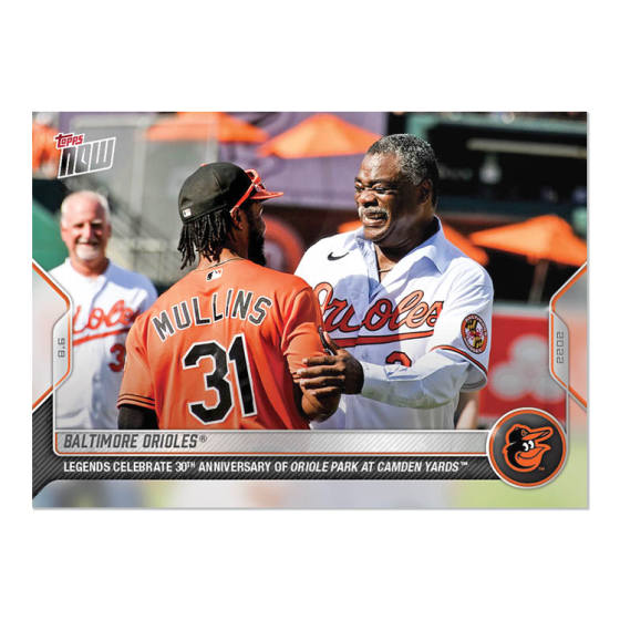 2022 Topps Now #663 Baltimore Orioles
