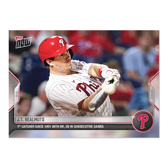 2022 Topps Now #664 J.T. Realmuto