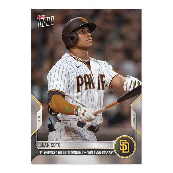2022 Topps Now #679 Juan Soto