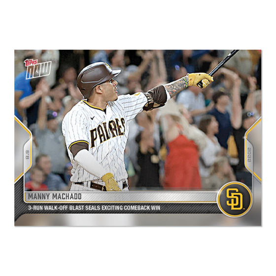 2022 Topps Now #680 Manny Machado