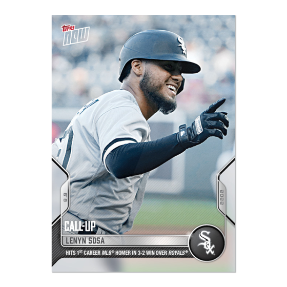 2022 Topps Now #683 Lenyn Sosa