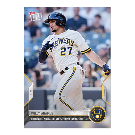 2022 Topps Now #684 Willy Adames