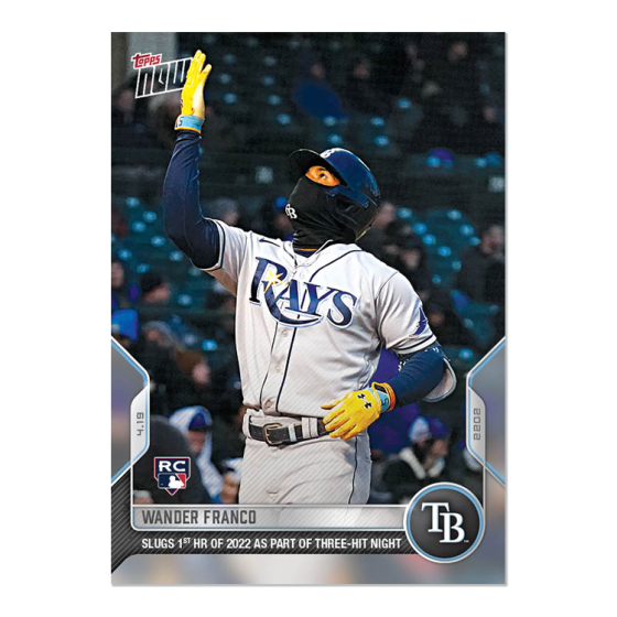 2022 Topps Now #70 Wander Franco