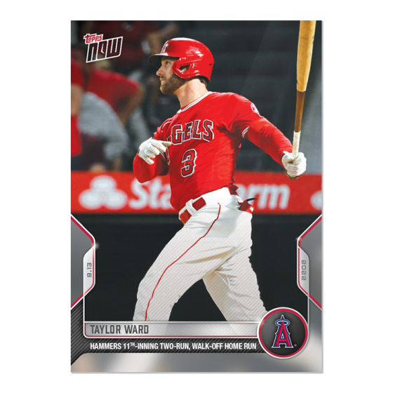 2022 Topps Now #707 Taylor Ward