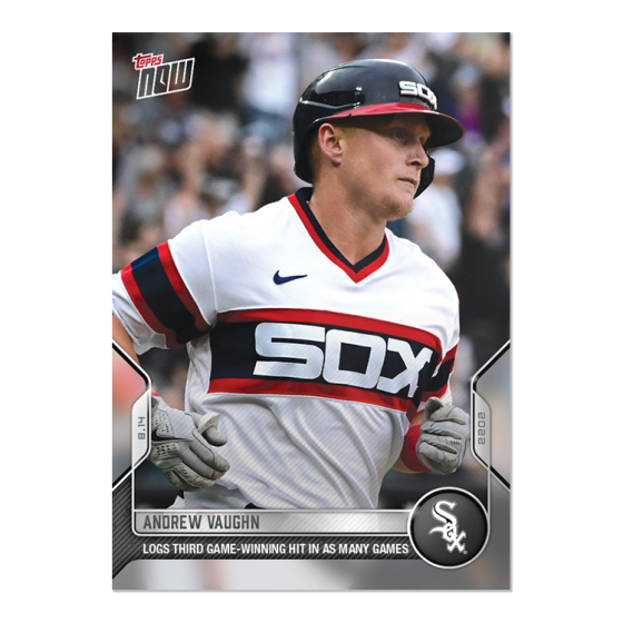 2022 Topps Now #710 Andrew Vaughn