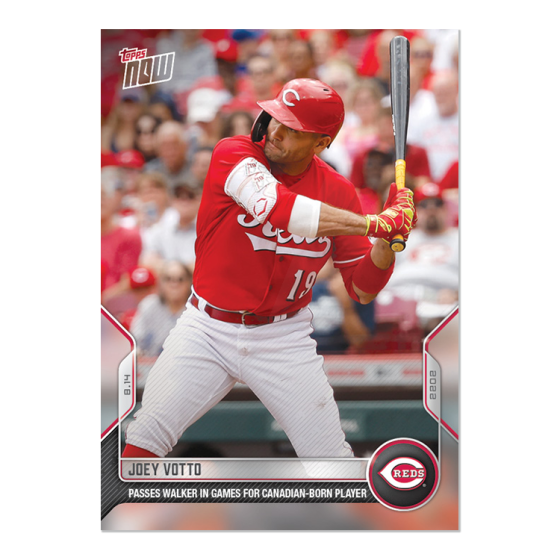 2022 Topps Now #714 Joey Votto