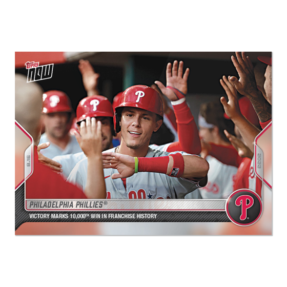 2022 Topps Now #719 Philadelphia Phillies