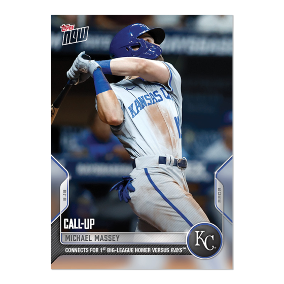 2022 Topps Now #736 Michael Massey