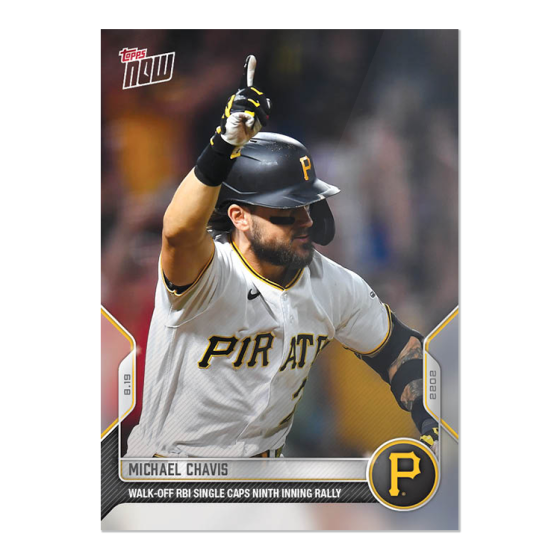 2022 Topps Now #737 Michael Chavis