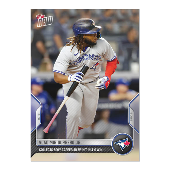 2022 Topps Now #740 Vladimir Guerrero Jr
