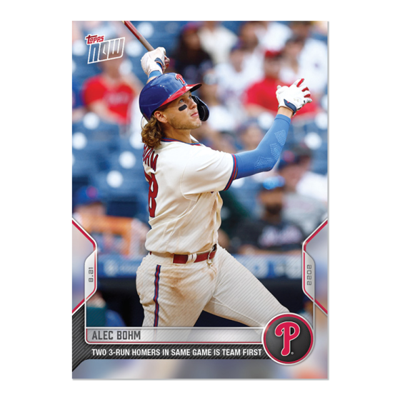2022 Topps Now #753 Alec Bohm