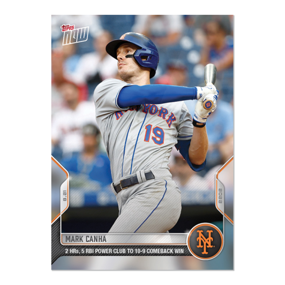 2022 Topps Now #754 Mark Canha