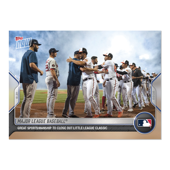 2022 Topps Now #758 Major League Baseball