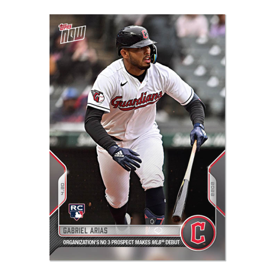 2022 Topps Now #76 Gabriel Arias