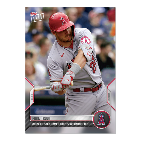 2022 Topps Now #764 Mike Trout