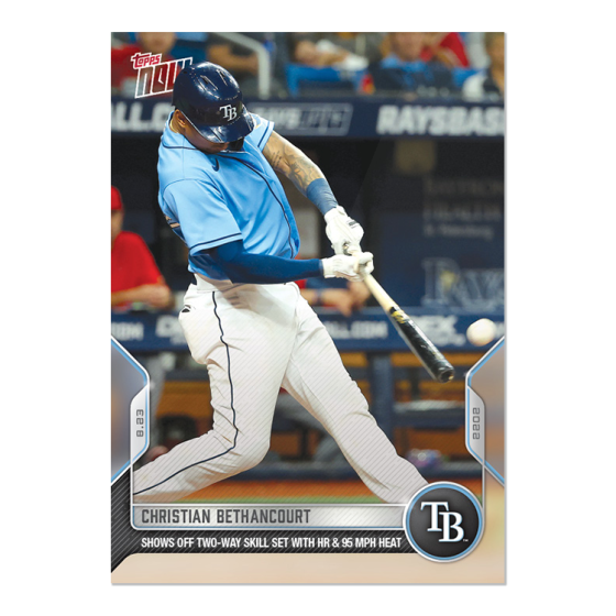 2022 Topps Now #765 Christian Bethancourt