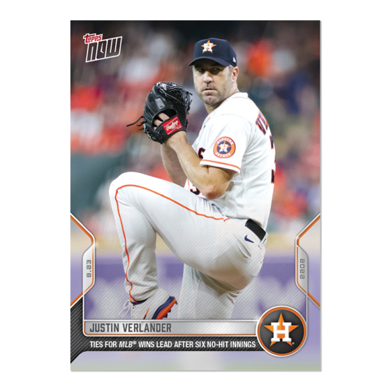 2022 Topps Now #766 Justin Verlander