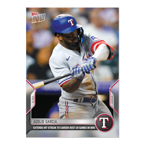 2022 Topps Now #767 Adolis García