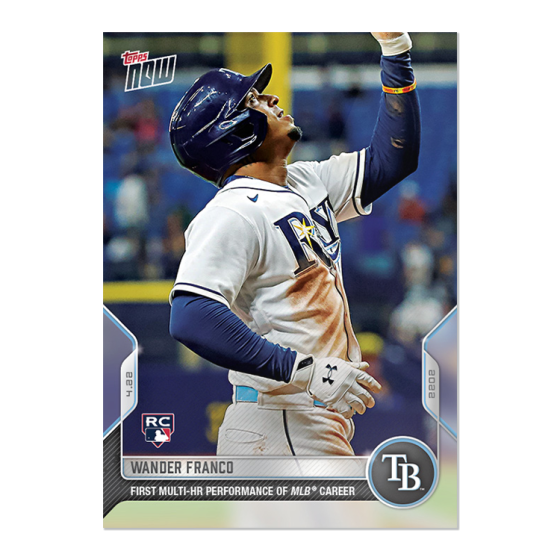 2022 Topps Now #77 Wander Franco