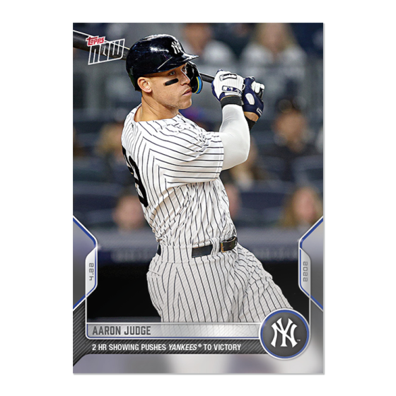 2022 Topps Now #78 Aaron Judge