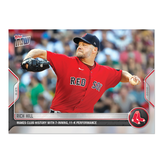 2022 Topps Now #788 Rich Hill