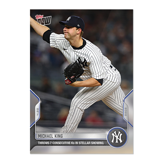 2022 Topps Now #79 Michael King