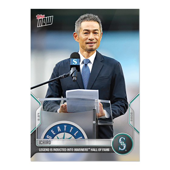 2022 Topps Now #790 Ichiro