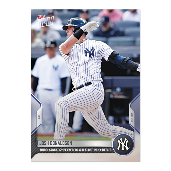 2022 Topps Now #8 Josh Donaldson