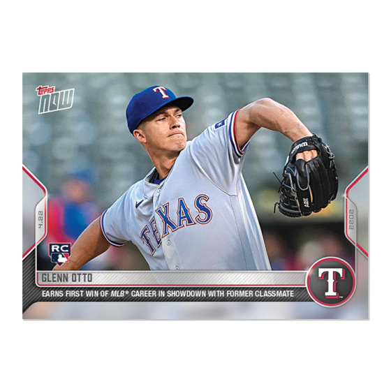 2022 Topps Now #81 Glenn Otto