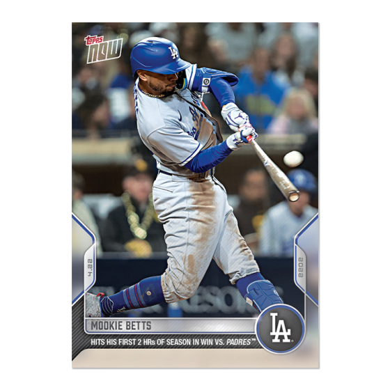 2022 Topps Now #82 Mookie Betts