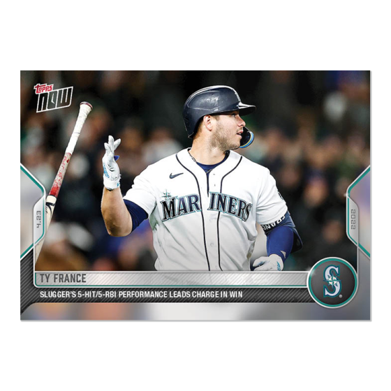 2022 Topps Now #88 Ty France
