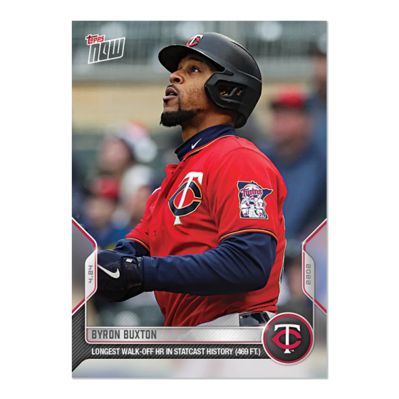 2022 Topps Now #89 Byron Buxton