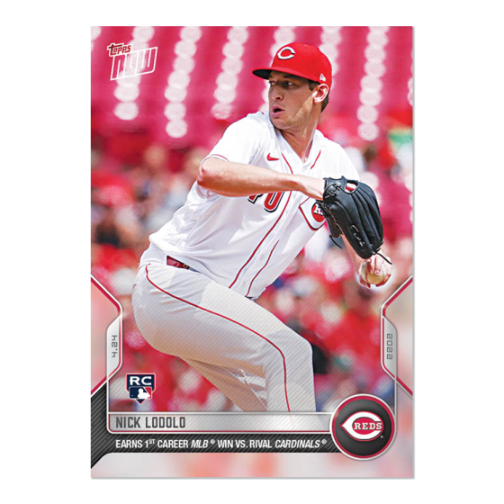 2022 Topps Now #90 Nick Lodolo