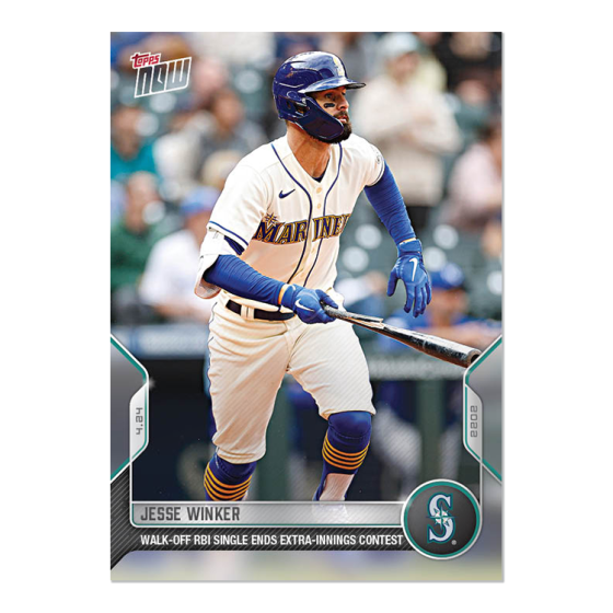 2022 Topps Now #92 Jesse Winker