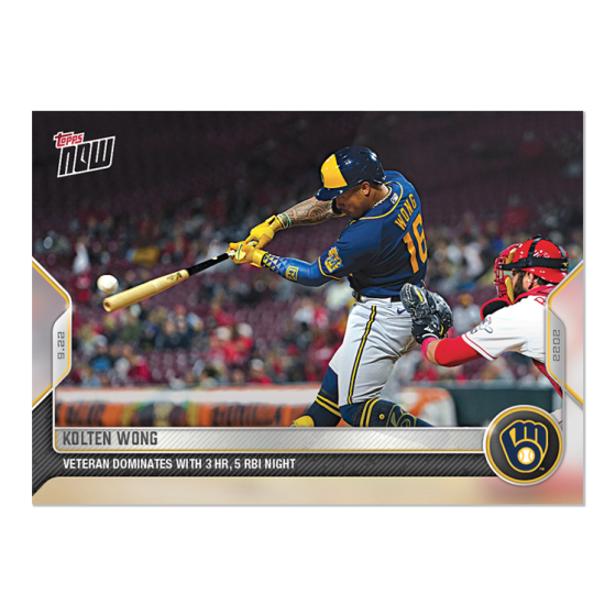 2022 Topps Now #941 Kolten Wong